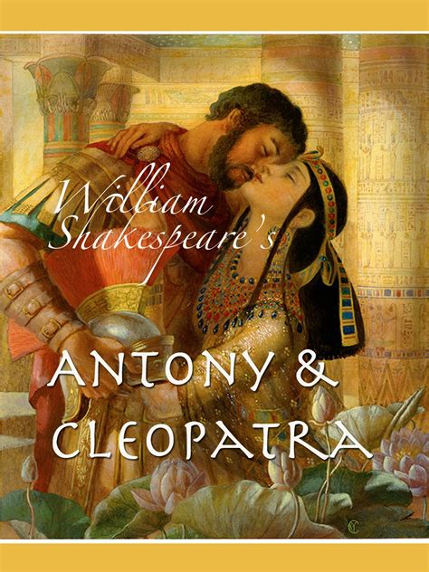 antony and cleopatra shakespeare
